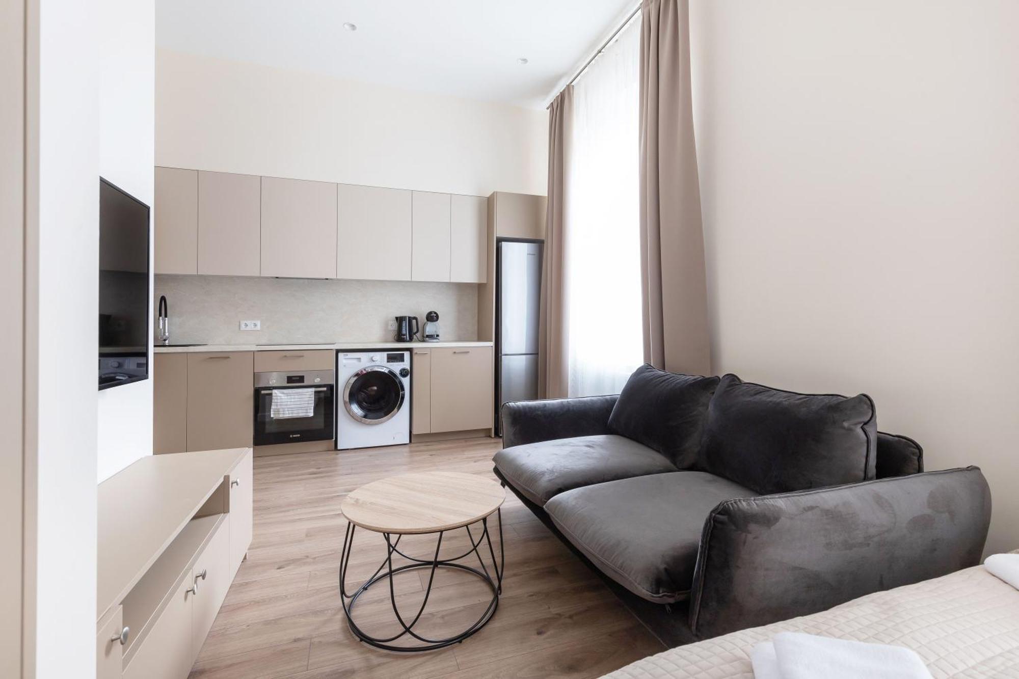 Studioapart23 - Brand New Apartments In City Center ヴィリニュス エクステリア 写真