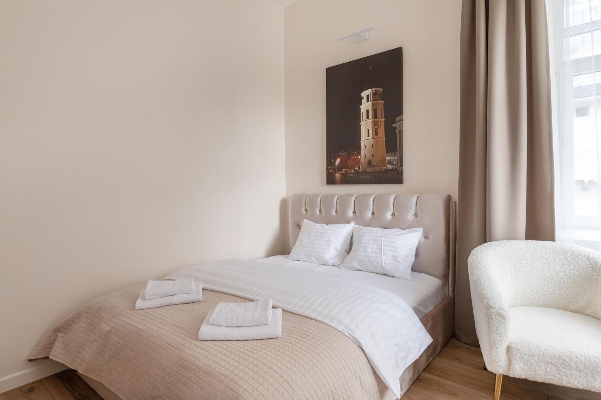 Studioapart23 - Brand New Apartments In City Center ヴィリニュス 部屋 写真
