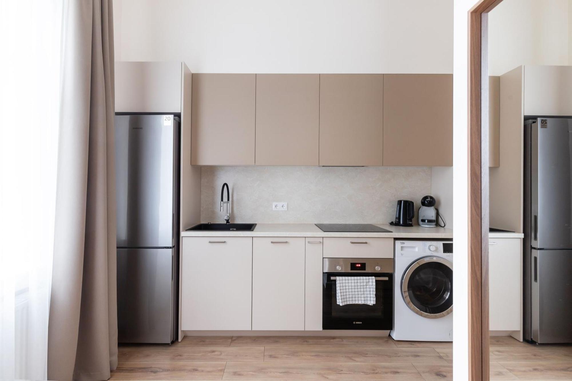 Studioapart23 - Brand New Apartments In City Center ヴィリニュス 部屋 写真