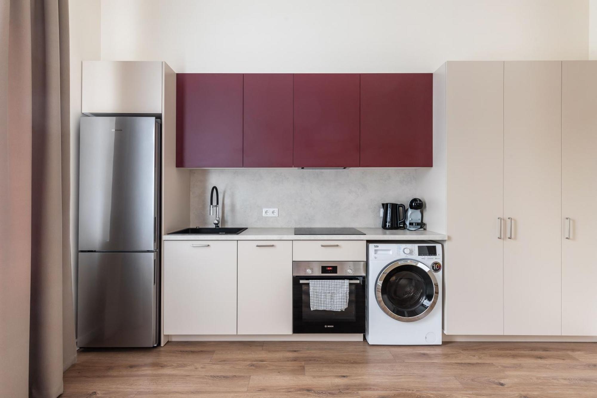 Studioapart23 - Brand New Apartments In City Center ヴィリニュス 部屋 写真