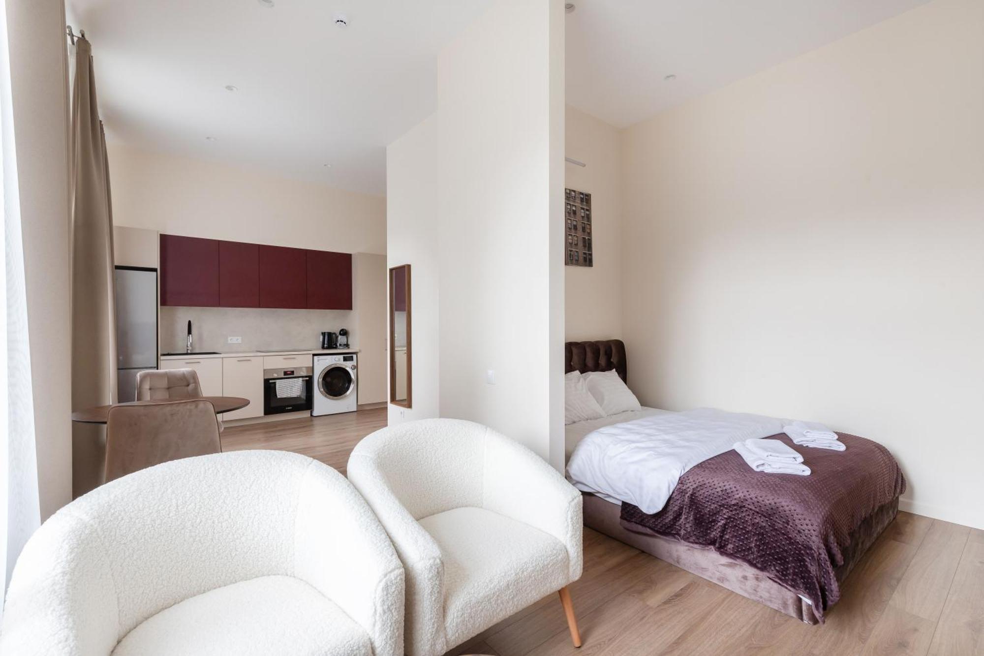 Studioapart23 - Brand New Apartments In City Center ヴィリニュス エクステリア 写真