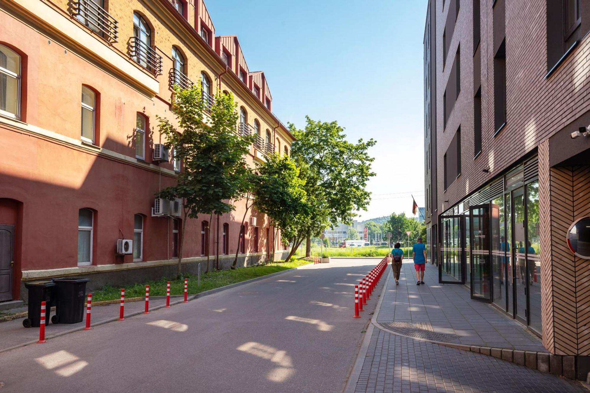 Studioapart23 - Brand New Apartments In City Center ヴィリニュス エクステリア 写真
