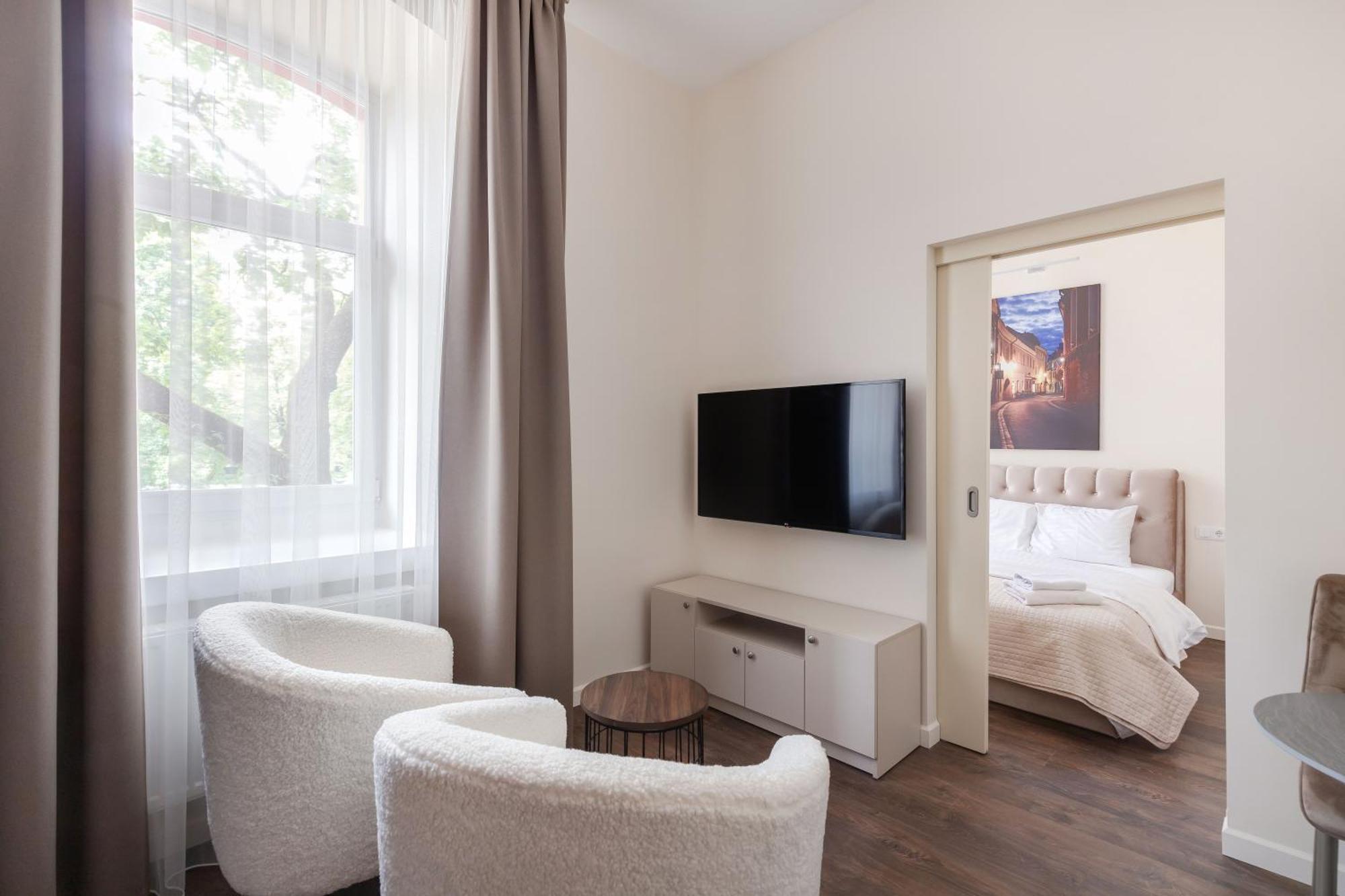 Studioapart23 - Brand New Apartments In City Center ヴィリニュス 部屋 写真