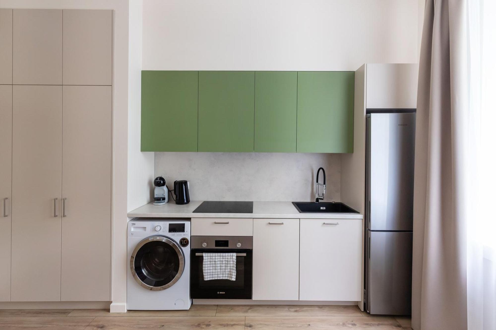 Studioapart23 - Brand New Apartments In City Center ヴィリニュス 部屋 写真