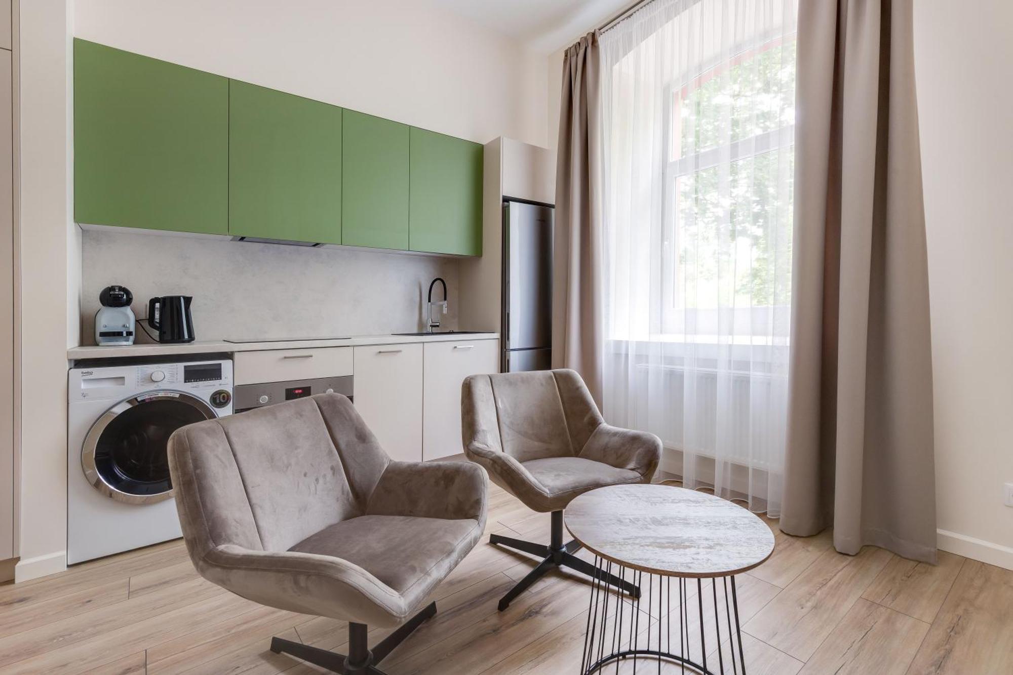 Studioapart23 - Brand New Apartments In City Center ヴィリニュス エクステリア 写真