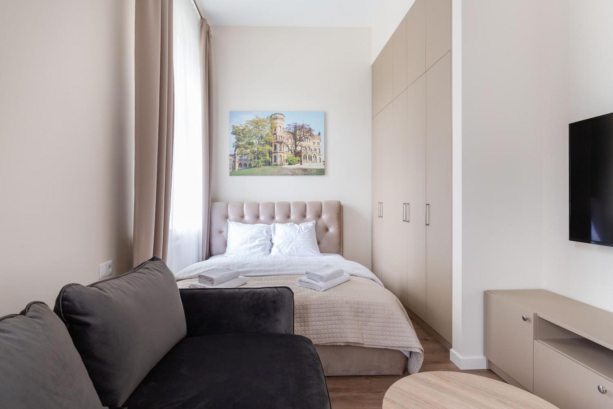 Studioapart23 - Brand New Apartments In City Center ヴィリニュス 部屋 写真
