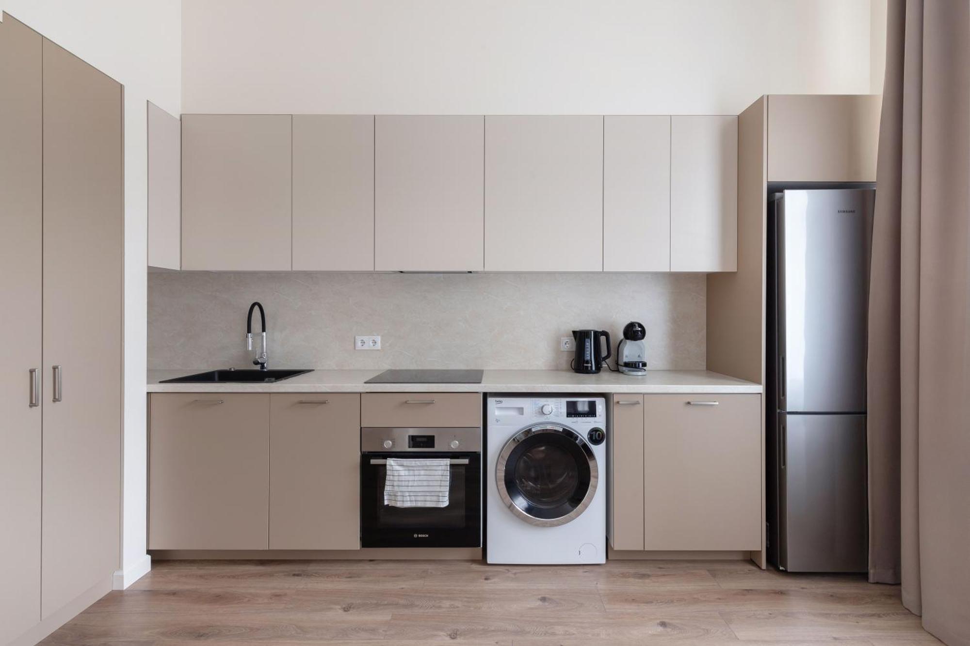 Studioapart23 - Brand New Apartments In City Center ヴィリニュス 部屋 写真