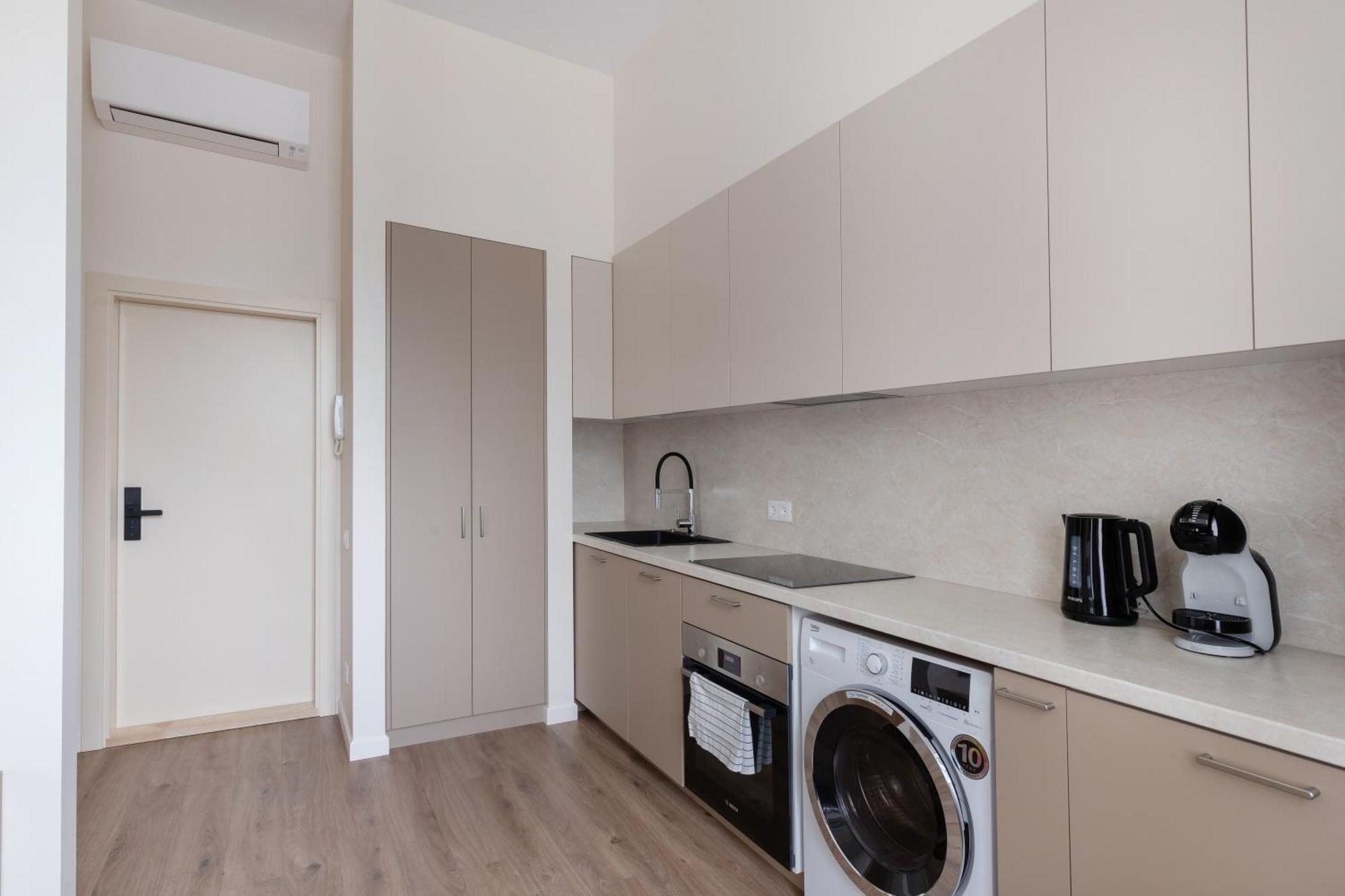 Studioapart23 - Brand New Apartments In City Center ヴィリニュス 部屋 写真