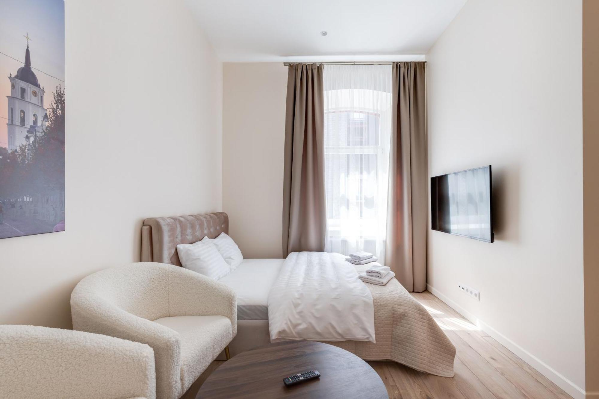 Studioapart23 - Brand New Apartments In City Center ヴィリニュス 部屋 写真