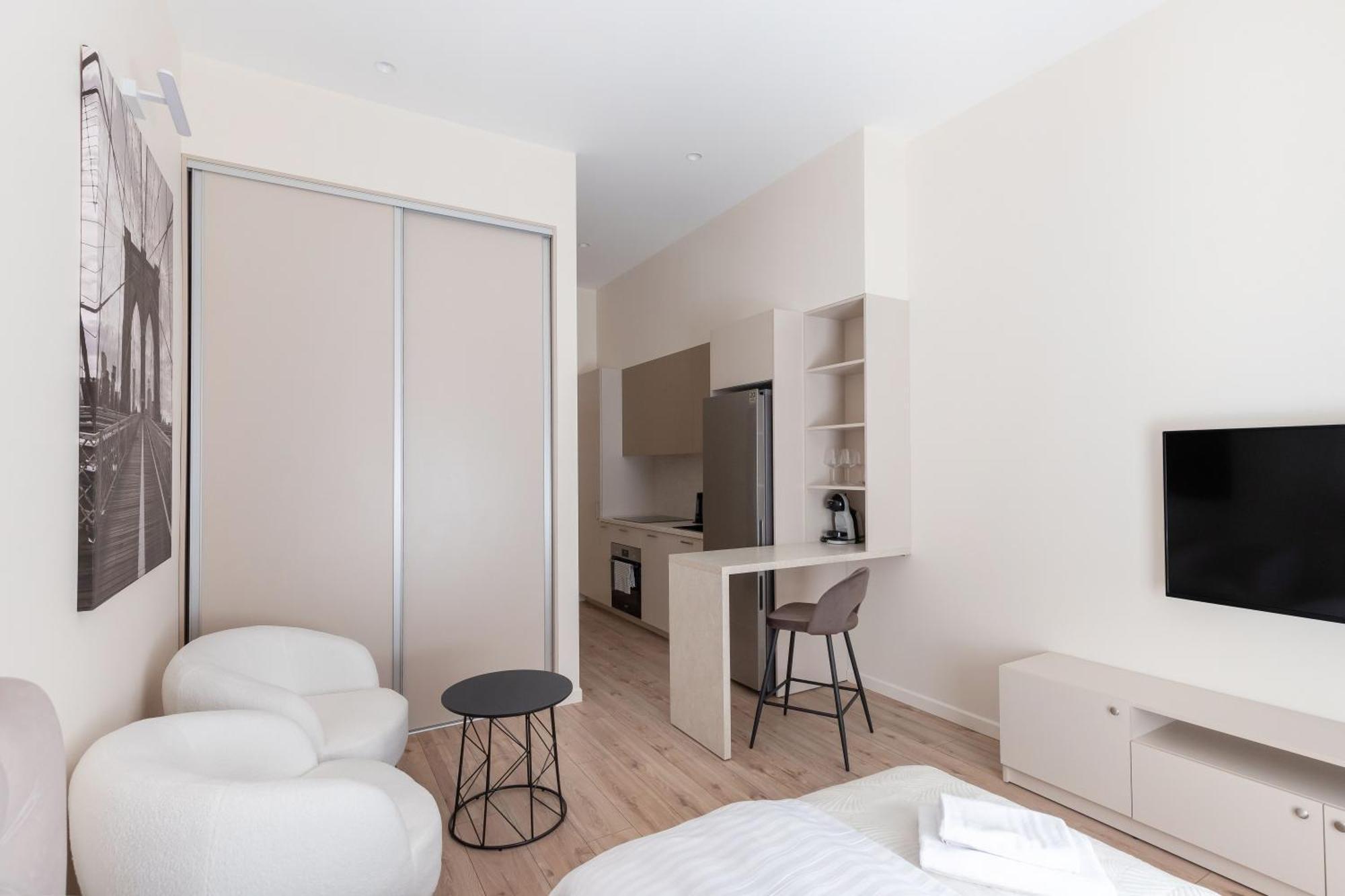 Studioapart23 - Brand New Apartments In City Center ヴィリニュス 部屋 写真