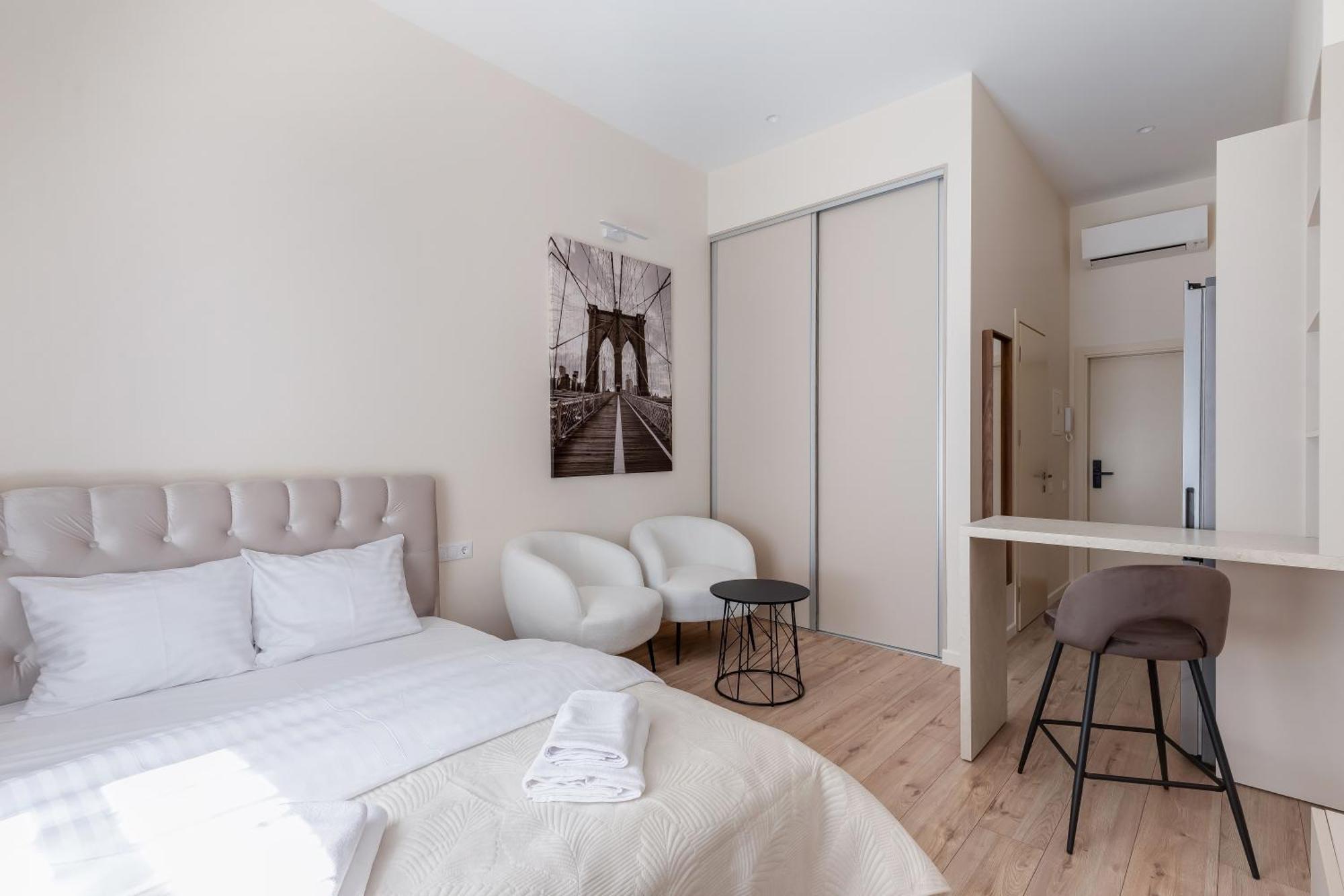Studioapart23 - Brand New Apartments In City Center ヴィリニュス 部屋 写真