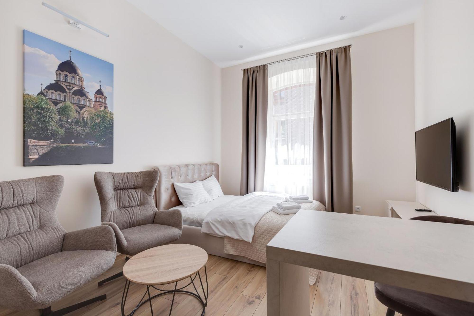 Studioapart23 - Brand New Apartments In City Center ヴィリニュス エクステリア 写真
